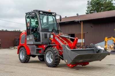 ŁADOWARKA 811 FARMER 4X4 - obrazek 13