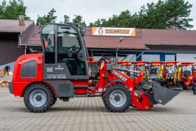 ŁADOWARKA 811 FARMER 4X4 - obrazek 14