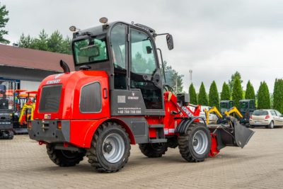 ŁADOWARKA 811 FARMER 4X4 - obrazek 15