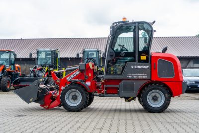 ŁADOWARKA 811 FARMER 4X4 - obrazek 18