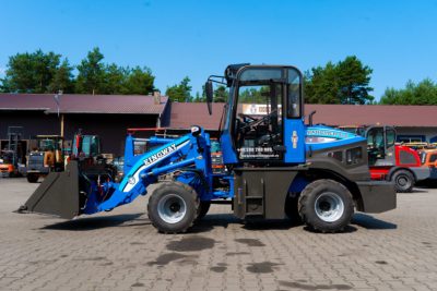 ŁADOWARKA  ZL 916 RANCHER 4X4 - obrazek 3