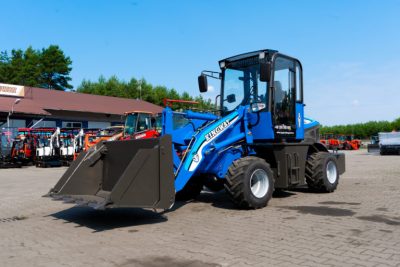 ŁADOWARKA  ZL 916 RANCHER 4X4 - obrazek 4