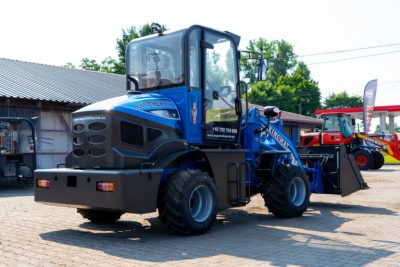 ŁADOWARKA  ZL 916 RANCHER 4X4 - obrazek 8