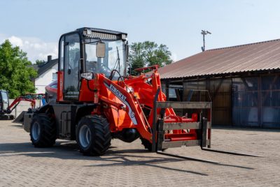 ŁADOWARKA  ZL 916 RANCHER 4X4 - obrazek 27