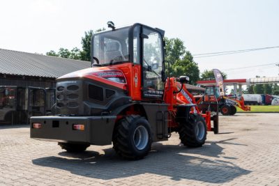 ŁADOWARKA  ZL 916 RANCHER 4X4 - obrazek 2
