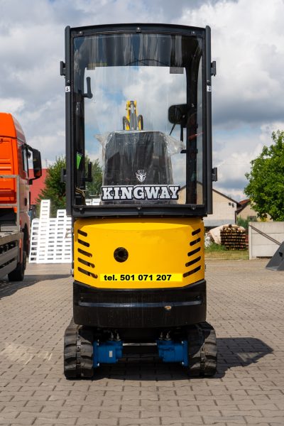 Minikoparka JEFF 12K RS - obrazek 10