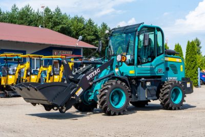 ŁADOWARKA BUYAC 910 - obrazek 3