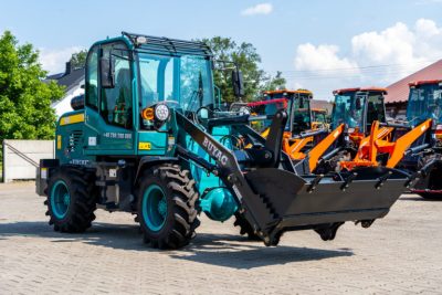 ŁADOWARKA BUYAC 910 - obrazek 5