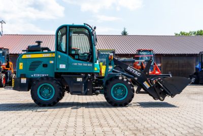 ŁADOWARKA BUYAC 910 - obrazek 6