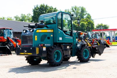 ŁADOWARKA BUYAC 910 - obrazek 7