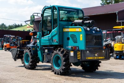 ŁADOWARKA BUYAC 910 - obrazek 9