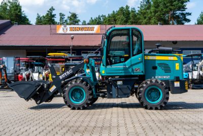 ŁADOWARKA BUYAC 910 - obrazek 10