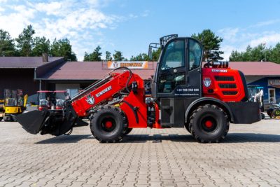 ŁADOWARKA TELESKOPOWA TL1500 EURO 5 - obrazek 3