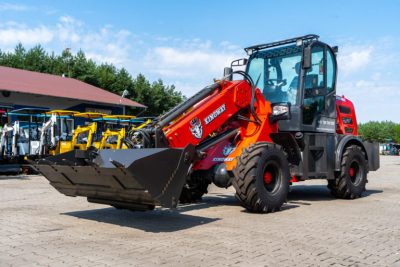 ŁADOWARKA TELESKOPOWA TL1500 EURO 5 - obrazek 4