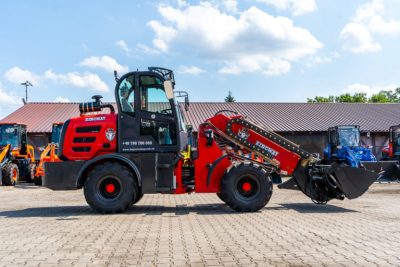 ŁADOWARKA TELESKOPOWA TL1500 EURO 5 - obrazek 7