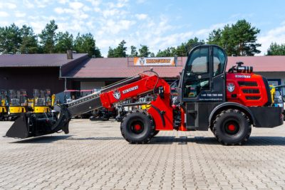 ŁADOWARKA TELESKOPOWA TL1500 EURO 5 - obrazek 14
