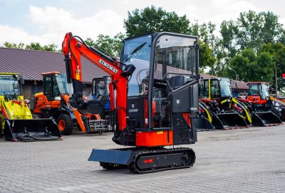 Minikoparka M13 KUBOTA - obrazek 2