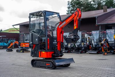 Minikoparka M13 KUBOTA - obrazek 4