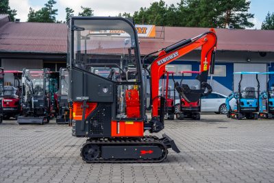 Minikoparka M13 KUBOTA - obrazek 5