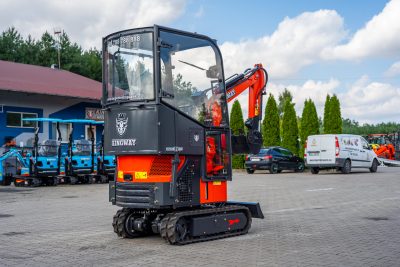 Minikoparka M13 KUBOTA - obrazek 6