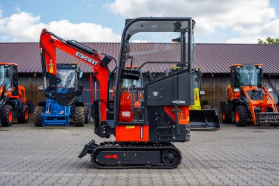 Minikoparka M13 KUBOTA - obrazek 7