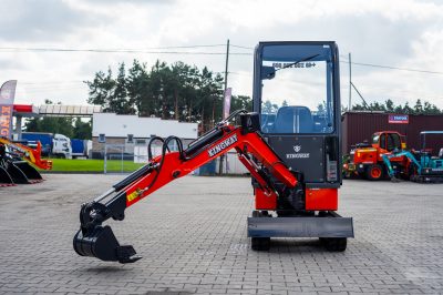 Minikoparka M13 KUBOTA - obrazek 8