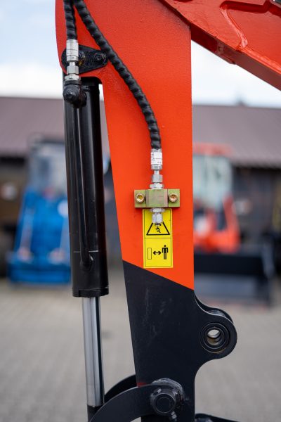 Minikoparka M13 KUBOTA - obrazek 10