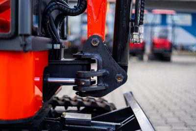 Minikoparka M13 KUBOTA - obrazek 11