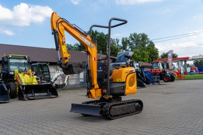 Minikoparka VIP12 RS KUBOTA - obrazek 2
