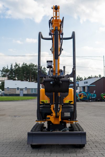 Minikoparka VIP12 RS KUBOTA - obrazek 3