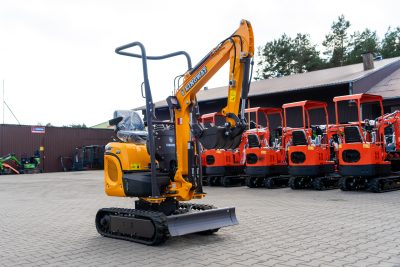 Minikoparka VIP12 RS KUBOTA - obrazek 4