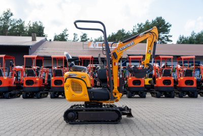 Minikoparka VIP12 RS KUBOTA - obrazek 5