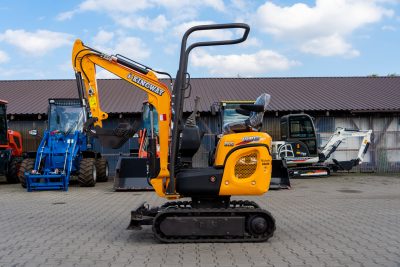Minikoparka VIP12 RS KUBOTA - obrazek 6