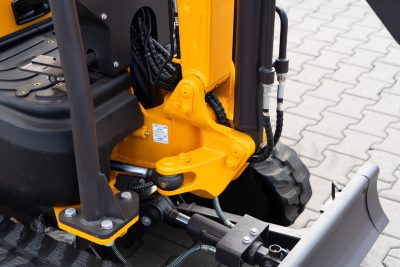 Minikoparka VIP12 RS KUBOTA - obrazek 7