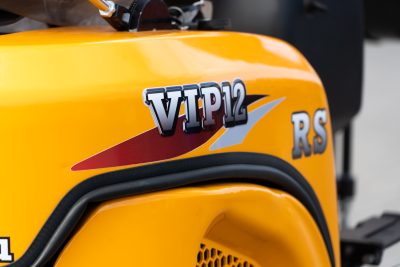 Minikoparka VIP12 RS KUBOTA - obrazek 8