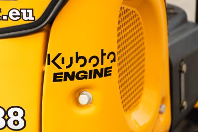 Minikoparka VIP12 RS KUBOTA - obrazek 9