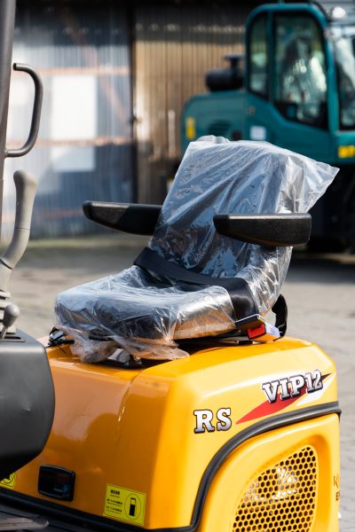 Minikoparka VIP12 RS KUBOTA - obrazek 11