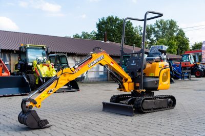 Minikoparka VIP12 RS KUBOTA - obrazek 13