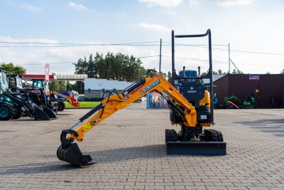 Minikoparka VIP12 RS KUBOTA - obrazek 14
