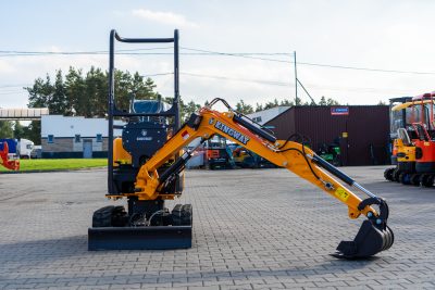Minikoparka VIP12 RS KUBOTA - obrazek 15