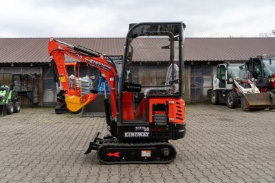 Minikoparka JEFF 12K RS - obrazek 17