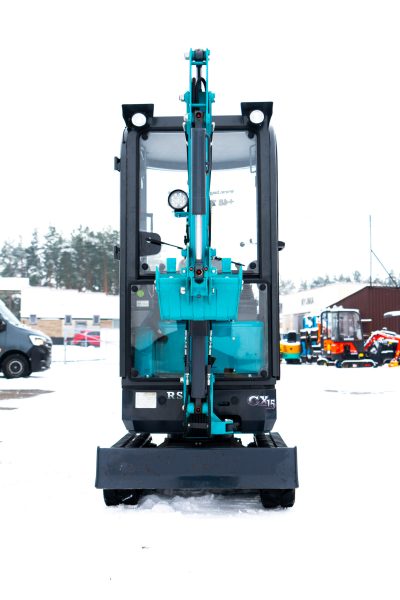 Minikoparka PERKINS CX15P - obrazek 3