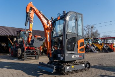 Minikoparka YUCHAI YC20SR YANMAR - obrazek 11