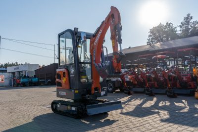 Minikoparka YUCHAI YC20SR YANMAR - obrazek 13