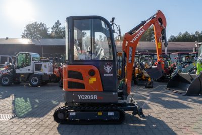 Minikoparka YUCHAI YC20SR YANMAR - obrazek 14
