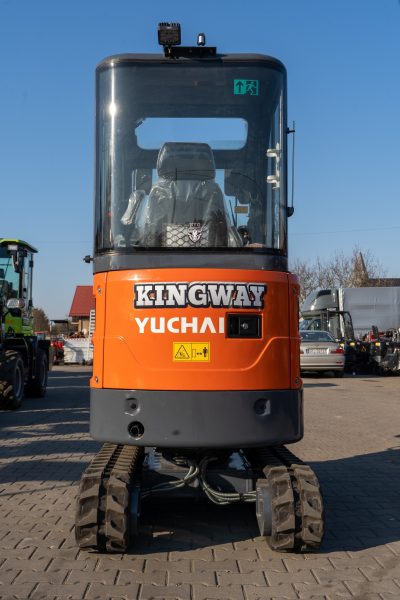 Minikoparka YUCHAI YC20SR YANMAR - obrazek 16