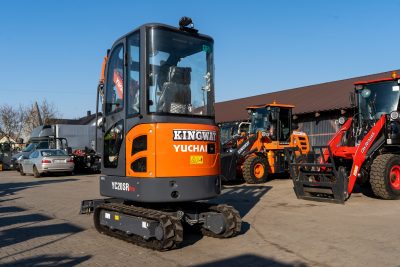 Minikoparka YUCHAI YC20SR YANMAR - obrazek 17