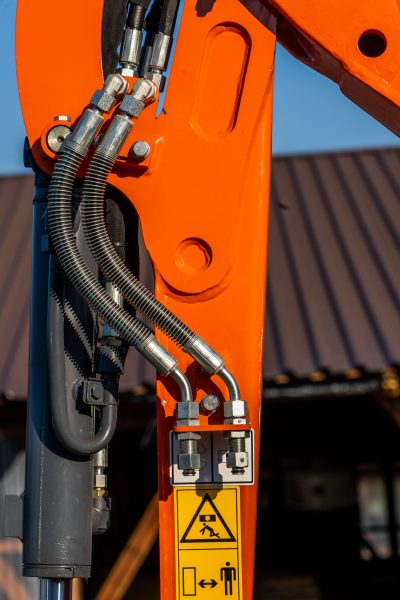 Minikoparka YUCHAI YC20SR YANMAR - obrazek 20