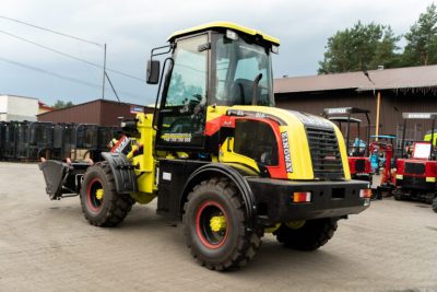 ŁADOWARKA ZL 915 NEON 4X4 - obrazek 8