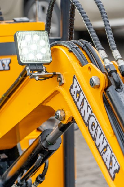 Minikoparka BAGGER PRO RS - obrazek 3